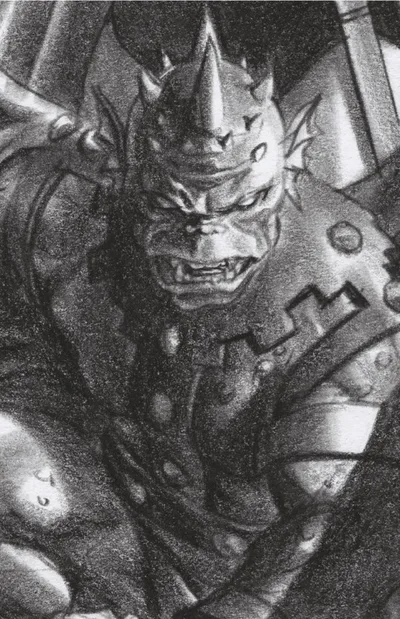 Cover of Alex Ross Incentive Timeless Sketch Variant (1:100)
