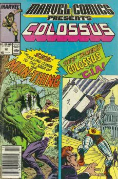 Cover of Cover B Newsstand Edition