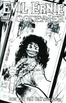 Cover of Cover C Incentive Kyle Strahm Black & White Cover