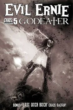 Cover of Cover C Incentive Ben Templesmith Black & White Cover