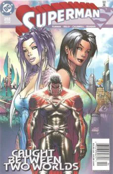 Cover of Cover B Newsstand Edition