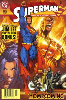 Cover of Cover B Newsstand Edition