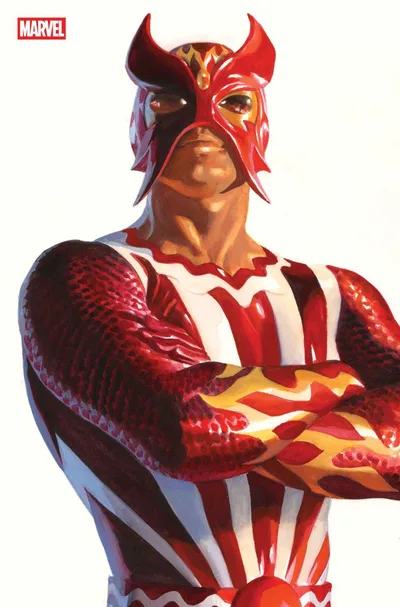Cover of Alex Ross Timeless Variant
