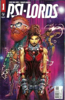 Cover of Jonboy Meyers Variant