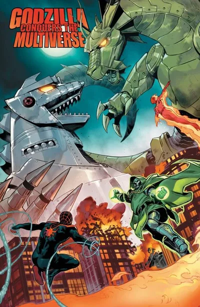 Cover of Cover B Juan Frigeri Foil Variant