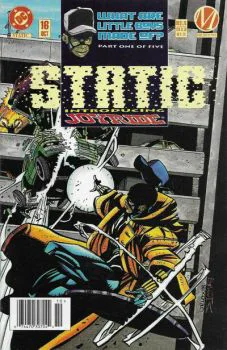 Cover of Cover B Newsstand Edition