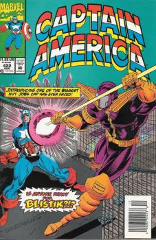 Cover of Cover B Newsstand Edition
