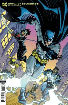 Cover of Variant Cully Hamner Cover