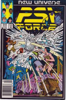 Cover of Cover B Newsstand Edition
