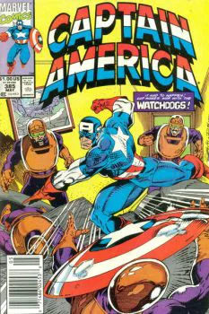 Cover of Cover B Newsstand Edition