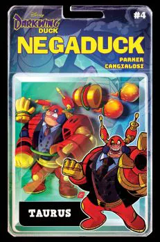 Cover of Cover E Action Figure Variant