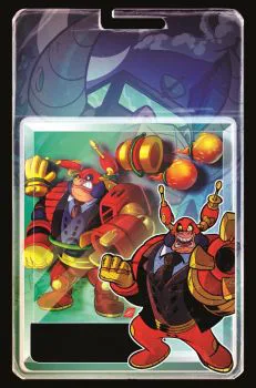Cover of Cover G Action Figure Incentive Virgin Variant (1:15)