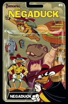 Cover of Cover E Action Figure Variant