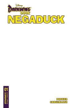 Cover of Cover F Blank Variant