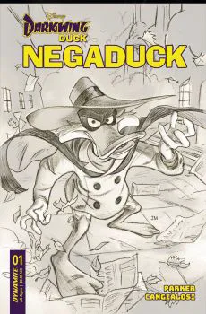 Cover of Cover L Joshua Middleton Incentive Pencil Variant (1:15)