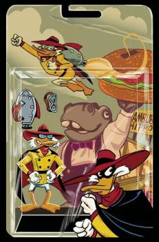 Cover of Cover M Action Figure Incentive Virgin Variant (1:20)