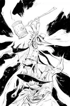 Cover of Cover Q Jae Lee Incentive Line Art Variant (1:30)