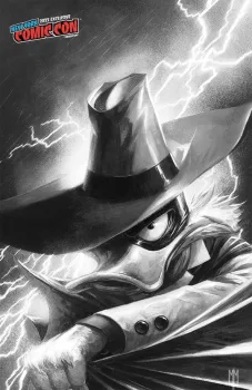 Cover of Cover Z Marco Mastrazzo NYCC Variant