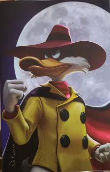 Cover of Cover AA Ivan Talavera 'Negaduck' Virgin Variant (Ltd. 400)