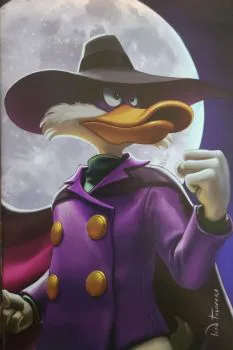Cover of Cover AB Ivan Talavera 'Darkwing Duck' Virgin Variant (Ltd. 400)