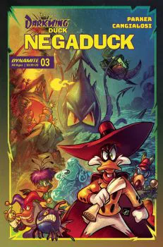 Cover of Cover D Ciro Cangialosi Variant