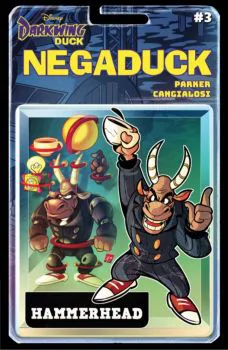 Cover of Cover E Action Figure Variant