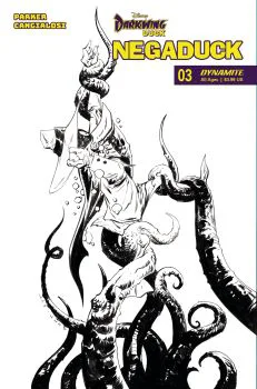 Cover of Cover F Jae Lee Line Art Variant