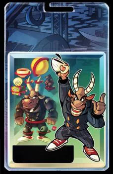 Cover of Cover G Action Figure Virgin Variant