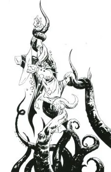 Cover of Cover J Jae Lee Line Art Virgin Variant (Ltd. 50)