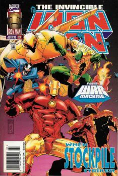 Cover of Cover B Newsstand Edition