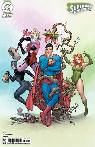 Cover of Cover B Frank Cho Gotham City Sirens Variant