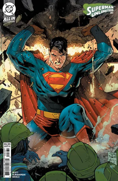 Cover of Cover C Tony S. Daniel Variant