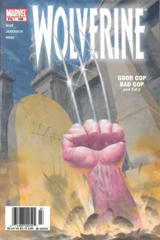 Cover of Cover B Newsstand Edition