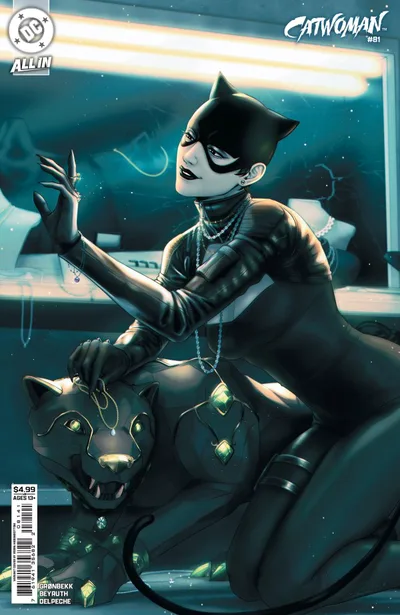 Cover of Cover D Robin Higginbottom Variant