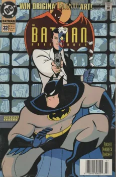 Cover of Cover B Newsstand Edition