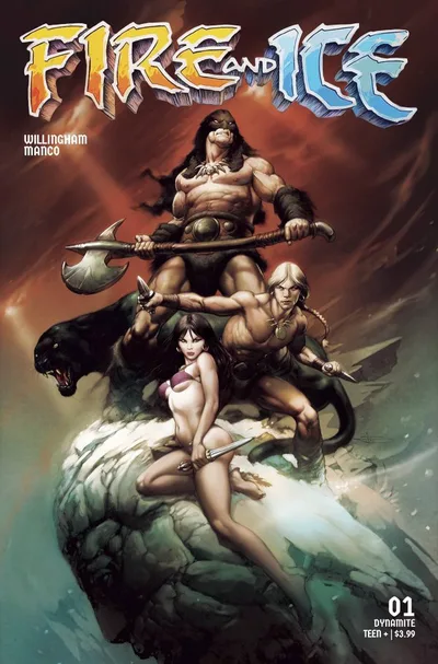 Cover of Leonardo Manco Variant