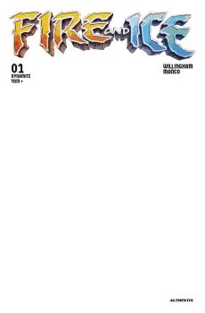 Cover of Blank Cover Variant