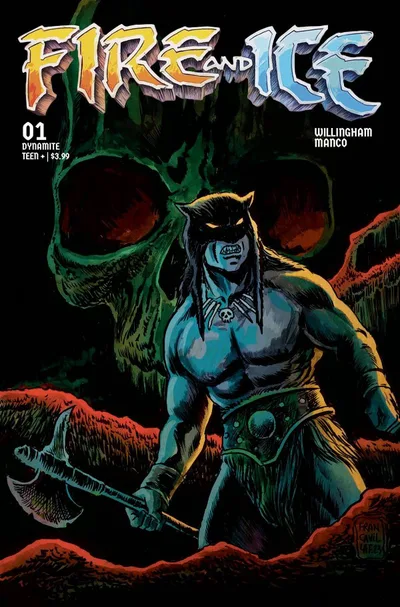 Cover of Francesco Francavilla Incentive Variant (1:10)