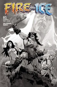 Cover of Mahmud Asrar B&W Incentive Variant (1:15)
