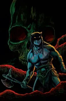 Cover of Francesco Francavilla Incentive Virgin Variant (1:40)