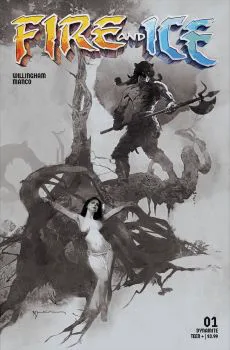 Cover of Bill Sienkiewicz Incentive Variant (1:20)