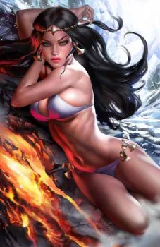 Cover of Josh Burns Exclusive Virgin Variant