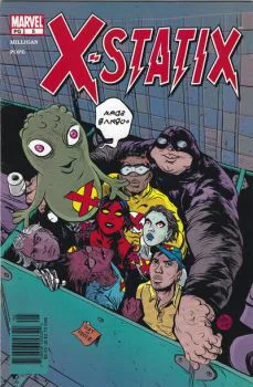 Cover of Cover B Newsstand Edition
