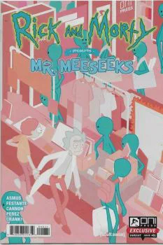 Cover of Meredith McClaren SDCC Exclusive Variant