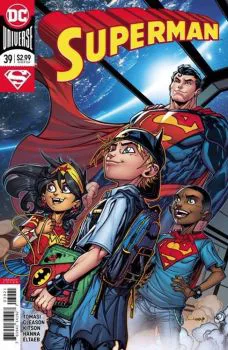 Cover of Cover B Jonboy Meyers Variant
