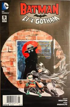 Cover of Cover B Dustin Nguyen Newsstand