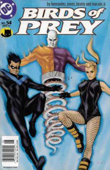 Cover of Cover B Newsstand Edition