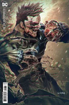 Cover of Incentive John Giang Variant
