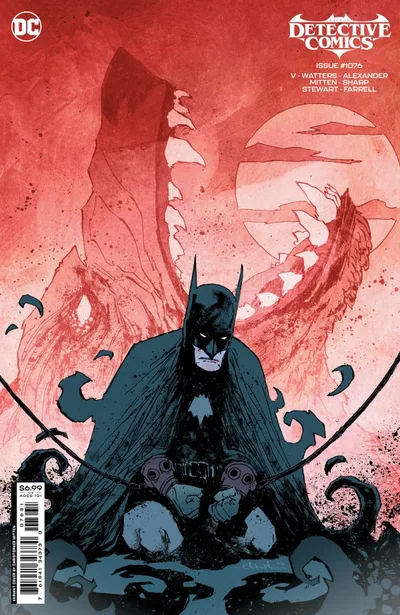 Cover of Christopher Mitten Variant