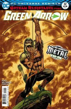 Cover of Mike Grell Variant